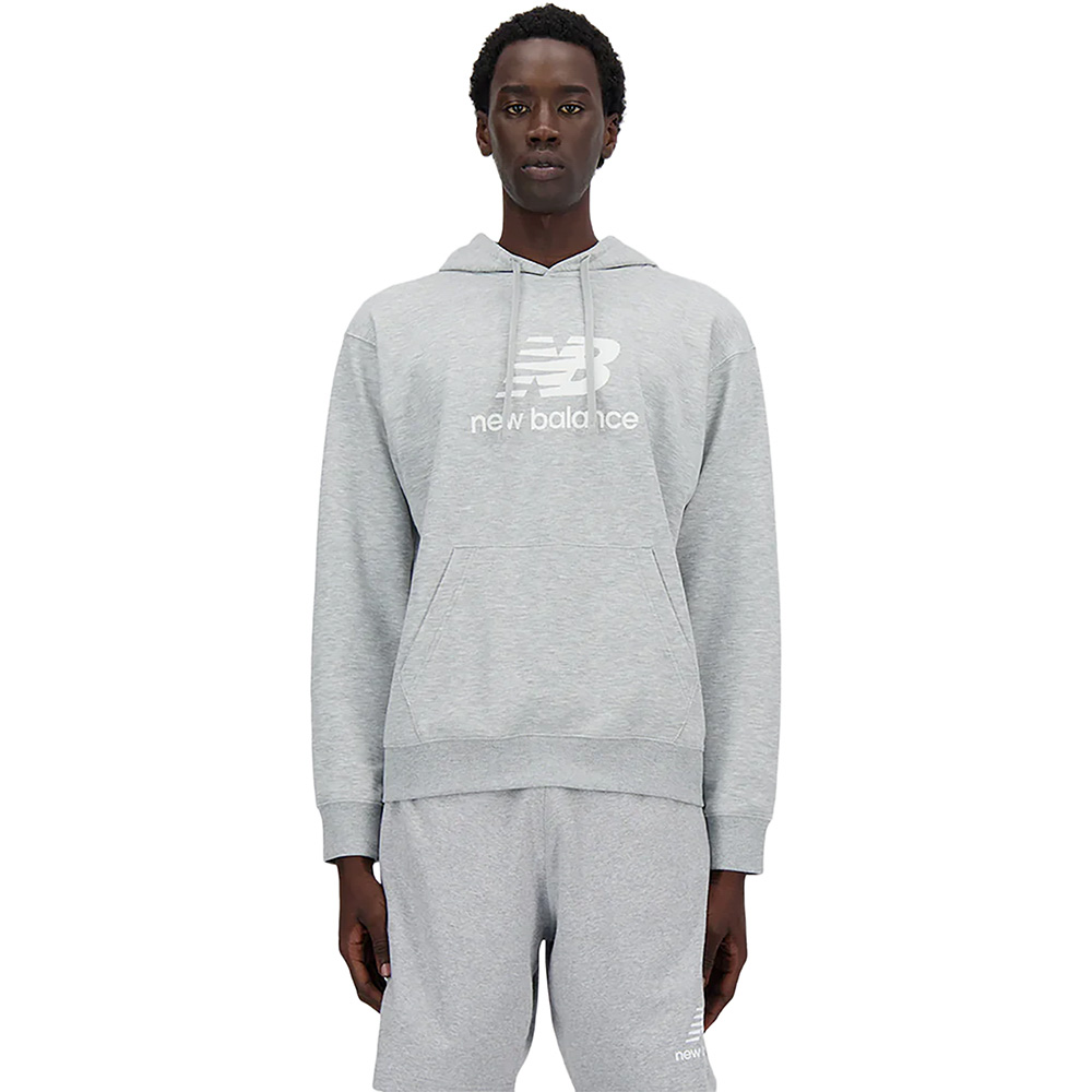 Sport Essentials Stacked Logo French Terry Hoodie